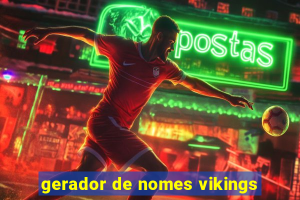 gerador de nomes vikings